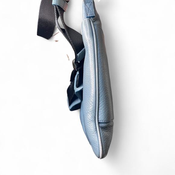 BALLY MIGAN BLUE BUSINESS/LAPTOP BAG/SATCHEL SHOULDER BRIEFCASE BAG LEATHER - Picture 6 of 11